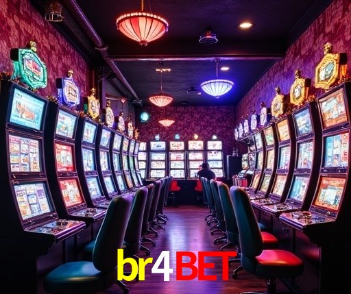 Biblioteca de slots populares na br4bet